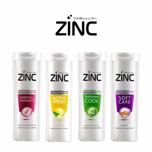 zinc shampoo untuk rambut rontok