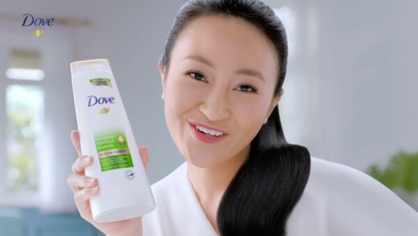 shampoo dove untuk rambut rontok