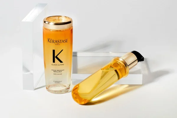 elixir ultime untuk rambut kering