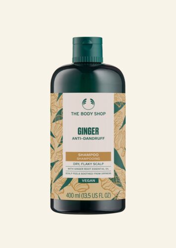 ginger shampoo