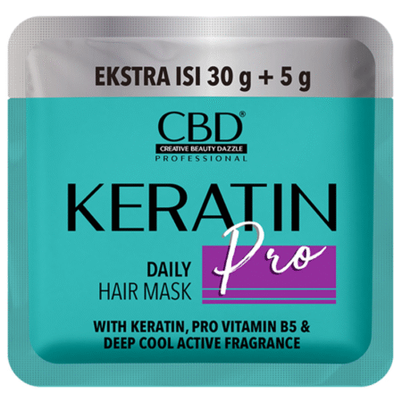 masker rambut cbd