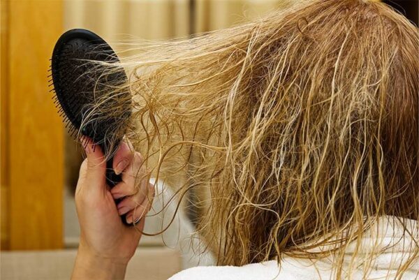 cara memperbaiki rambut rusak