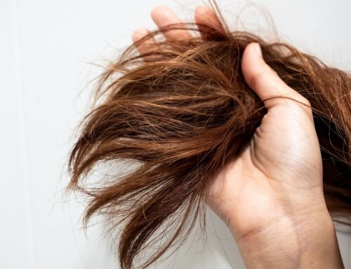 rambut kering