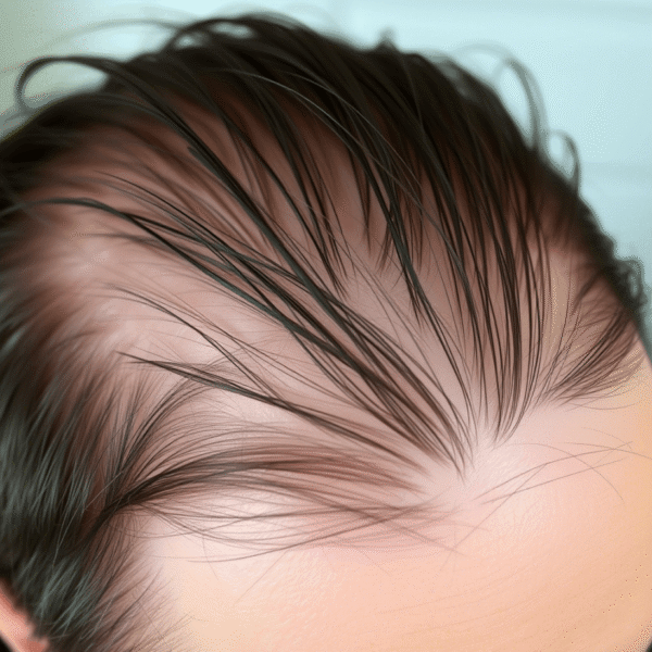 Penyebab rambut rontok berlebihan
