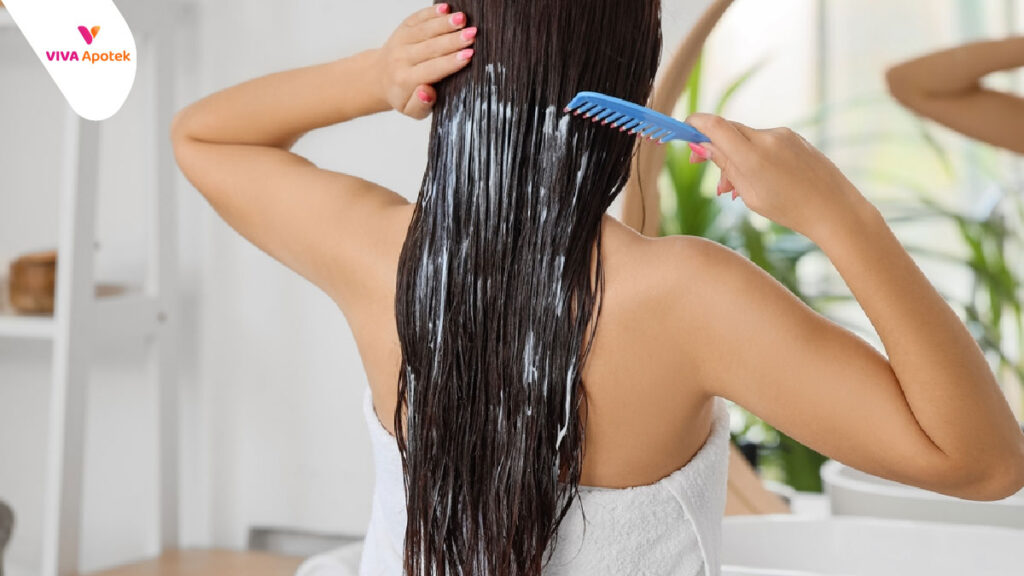 Cara merawat rambut rontok