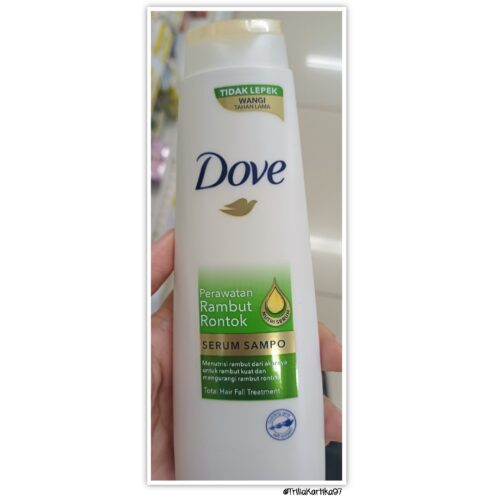 dove perawatan rambut rontok