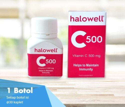 vitamin rambut halowell C