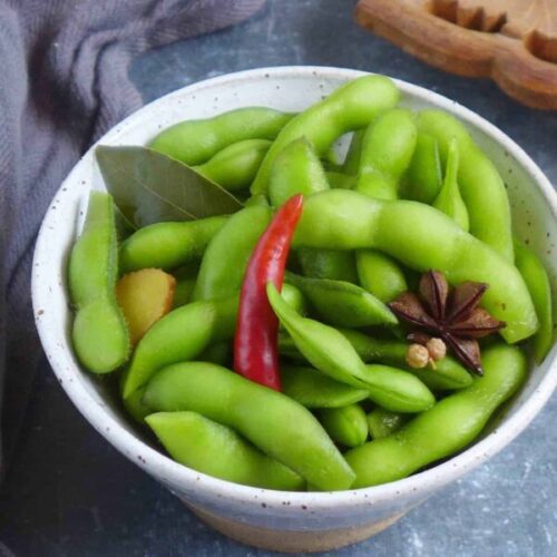 kacang edamame bikin rambut sehat