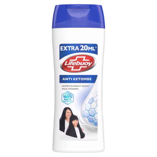 lifebuoy shampoo untuk mengatasi rambut kering
