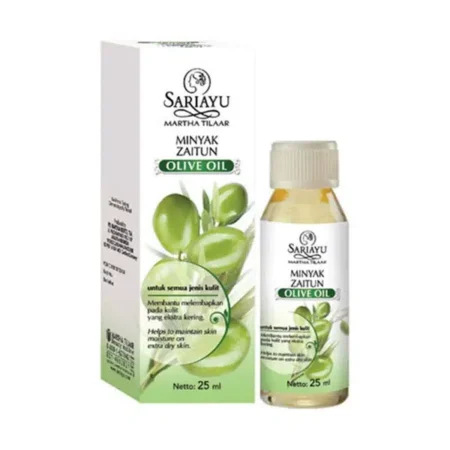 minyak zaitun sariayu untuk rambut