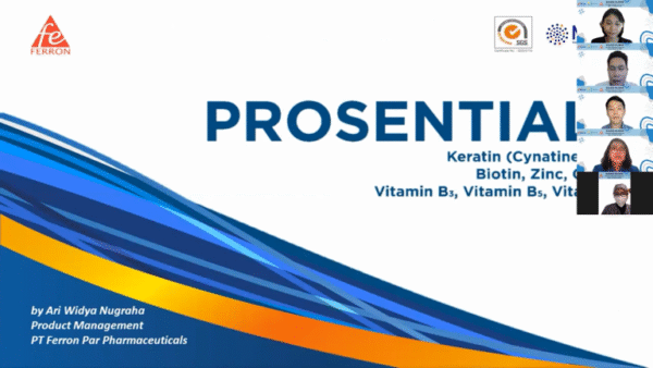 prosentials, suplemen rambut