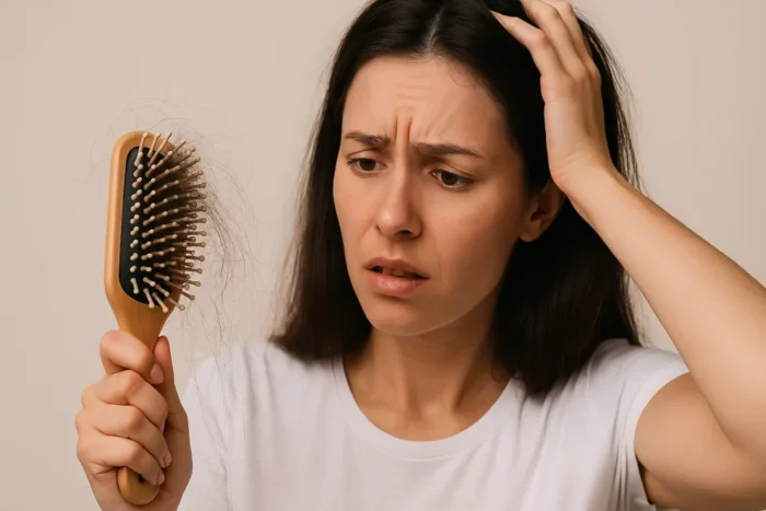 rambut rontok pada wanita muda