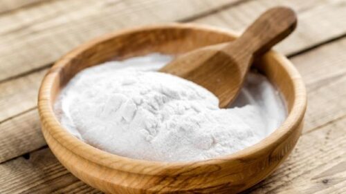 soda kue membersihkan kulit kepala