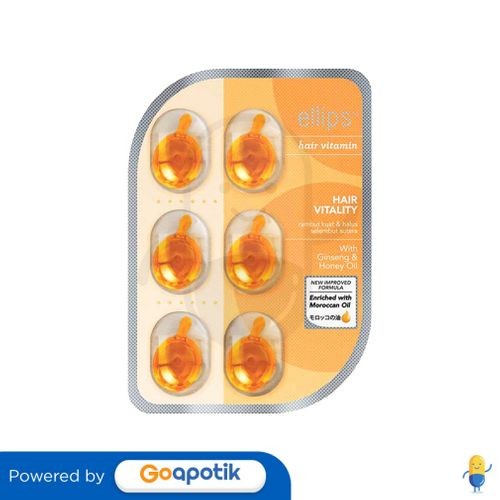 vitamin rambut untuk rambut kering