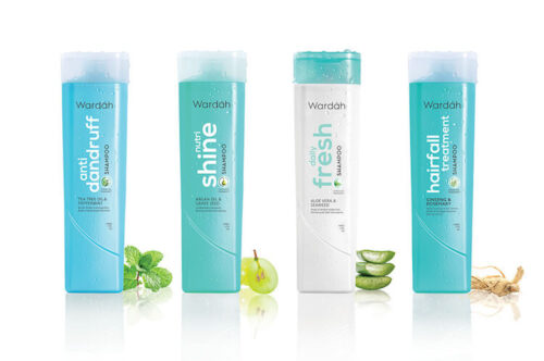 wardah shampoo