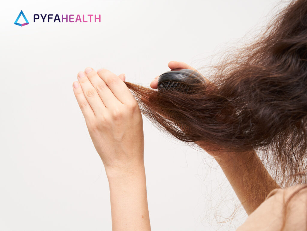 cara mengatasi rambut kering