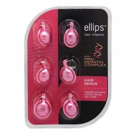 ellips hair pink
