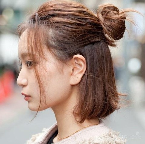 gaya ikat rambut