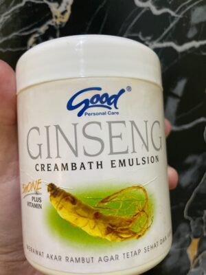 good creambath emulsion