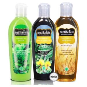mustika ratu shampoo