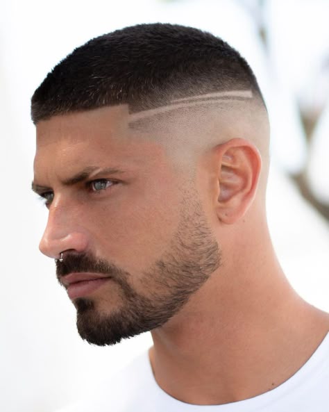 rambut buzz cut