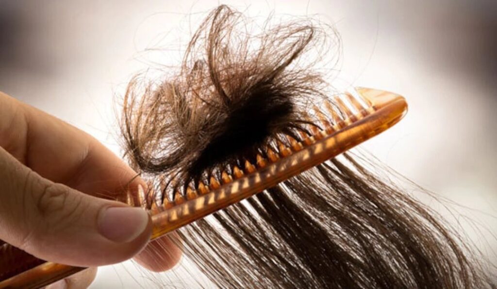 rambut kusut
