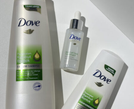 shampoo Dove untuk rambut rontok