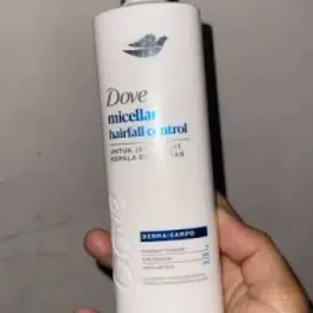 dove shampoo untuk rambut berminyak