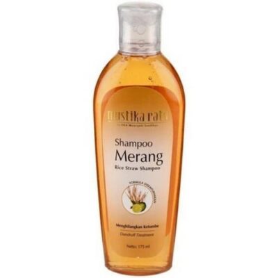 shampoo mustika ratu dari bahan merang