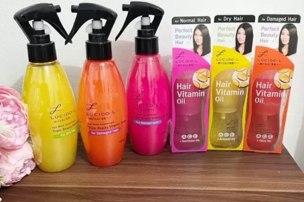 vitamin rambut yang bagus