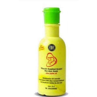 minyak jojoba campur kemiri