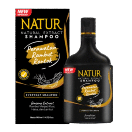 shampoo anti rambut rontok Natur