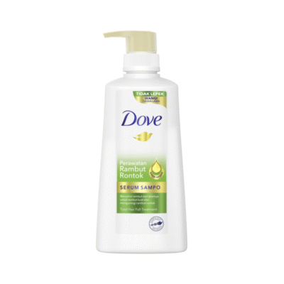 Dove Perawatan Rambut Rusak Serum Shampoo
