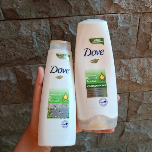 dove shampoo untuk rambut rontok