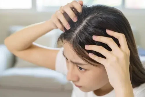 masker untuk rambut beruban