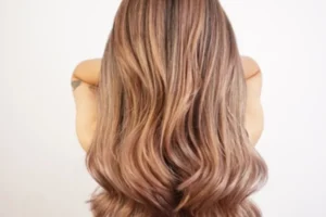 sampo untuk rambut kering