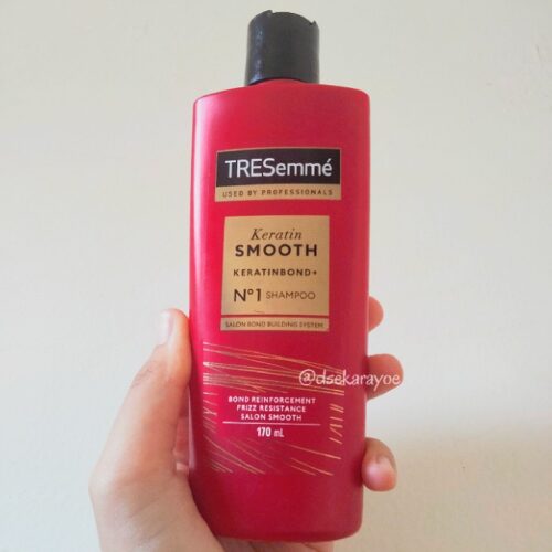 tresemme keratin smooth membuatrambut lembut