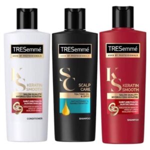 tresemme keratin smooth, shampoo dan conditioner