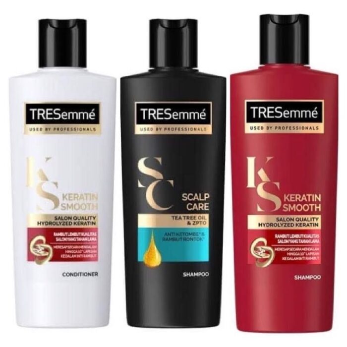tresemme keratin smooth shampoo and conditioner