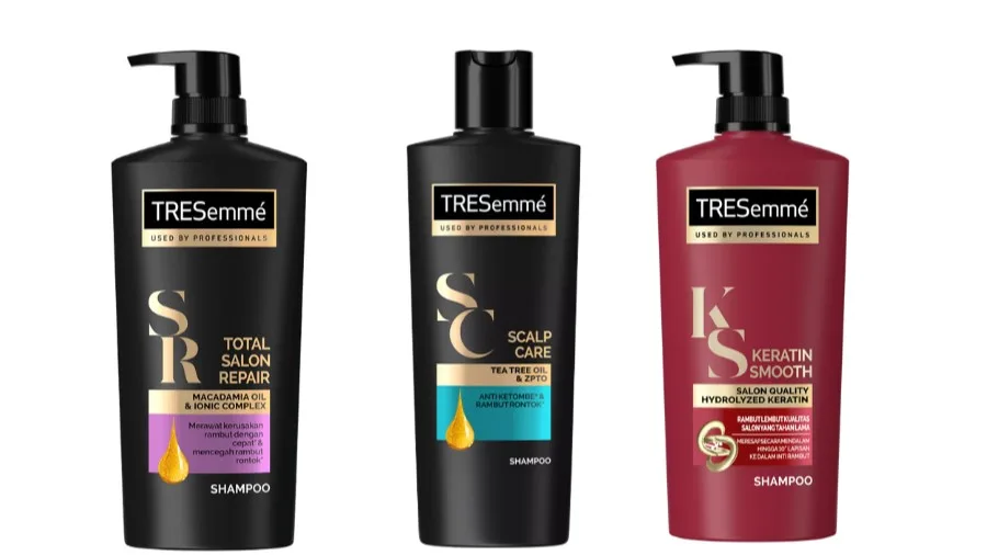 manfaat tresemme keratin smooth shampoo