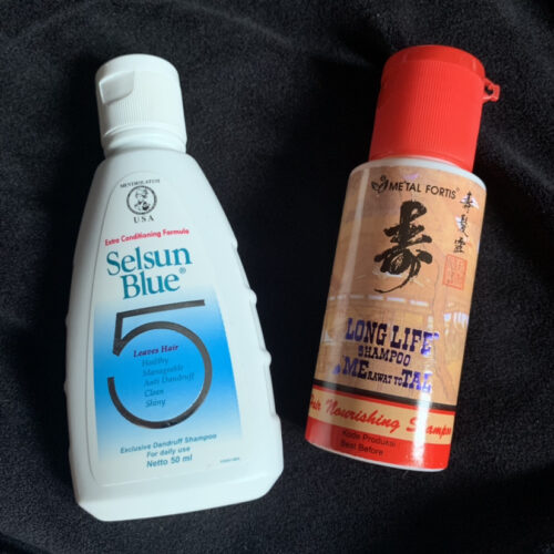 shampoo selsun blue 5 untuk rambut rontok