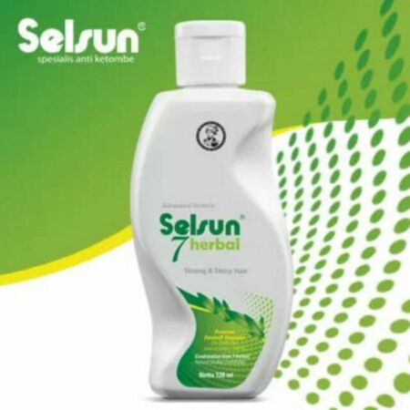 selsun herbal shampoo untuk ketombe