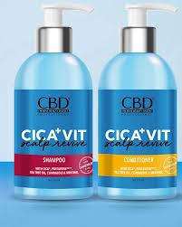 CBD Professional Cica+Vit Scalp Revive Series.