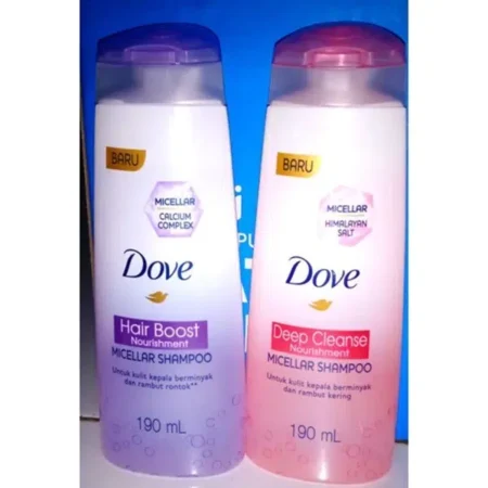Dove Micellar Shampoo untuk menyehatkan kulit kepala