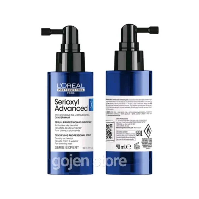 loreal serioxyl untuk rambut rontok dan botak