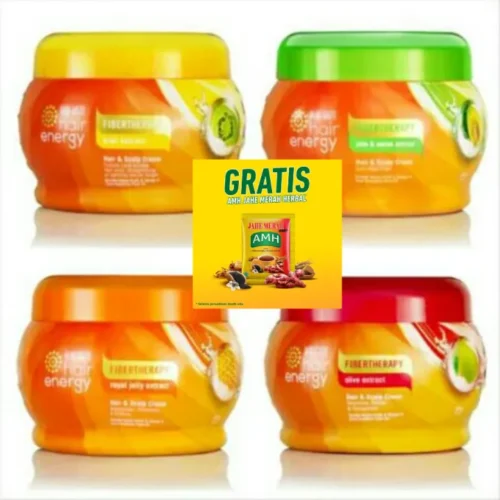 makarizo hair energy masker rambut