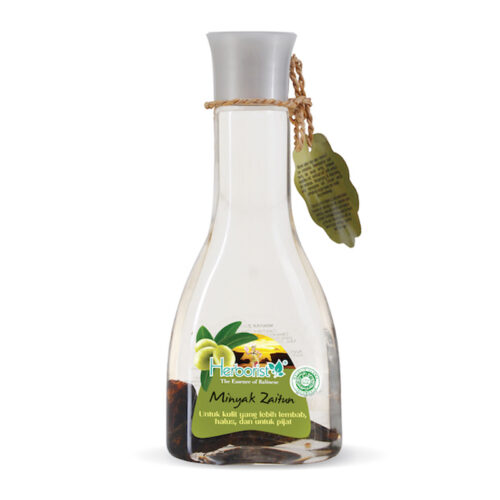 minyak zaitun herborist untuk perawatan rambut