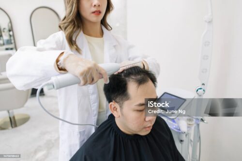 perawatan rambut rontok dan kulit kepala