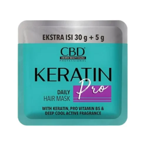 sampo cbd keratin pro daily hair mask