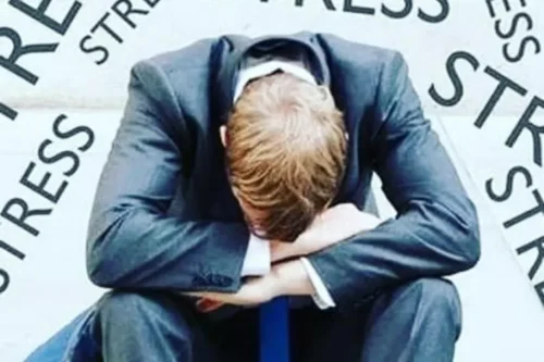 stres berat bikin rambut botak